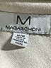 M Magaschoni Ivory Trenchcoat Size M - photo 6
