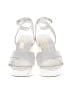 Lulus White Sandals Size 6 1/2 - photo 2