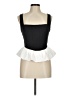Lulus Black Sleeveless Top Size M - photo 1