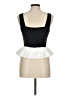 Lulus Black Sleeveless Top Size M - photo 2