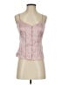 Intermix Pink Sleeveless Blouse Size S - photo 1