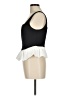 Lulus Black Sleeveless Top Size M - photo 5
