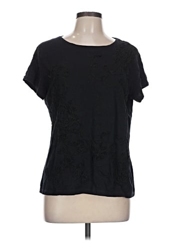 Coldwater Creek Short Sleeve Top (view 1)