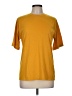 Assorted Brands Color Block Gold Short Sleeve T-Shirt One size - photo 1