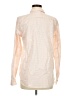 Gap Color Block Ivory Long Sleeve Blouse Size M - photo 2
