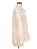 Gap Color Block Ivory Long Sleeve Blouse Size M - photo 4