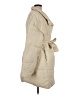 Gap 100% Nylon Ivory Coat Size L (tall) - photo 4