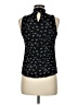 Unbranded Black Sleeveless Blouse Size S (estimated) - photo 2