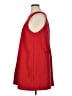 H&M Solid Red Casual Dress Size XL - photo 5