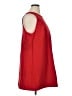 H&M Solid Red Casual Dress Size XL - photo 4