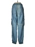 American Eagle Outfitters Blue Cargo Pants Size 6R - photo 2