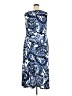Avenue Print Blue Casual Dress Size 18 Plus - photo 2