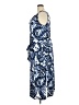 Avenue Print Blue Casual Dress Size 18 Plus - photo 5