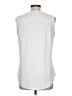 Automet White Sleeveless T-Shirt Size L - photo 2