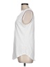 Automet White Sleeveless T-Shirt Size L - photo 5