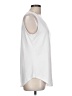Automet White Sleeveless T-Shirt Size L - photo 4