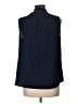 Supply & Demand 100% Polyester Blue Sleeveless Blouse Size L - photo 2