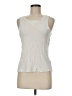 BKE Ivory Sleeveless T-Shirt Size M - photo 1