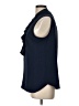 Supply & Demand 100% Polyester Blue Sleeveless Blouse Size L - photo 5