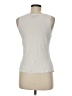 BKE Ivory Sleeveless T-Shirt Size M - photo 2