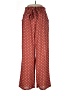 Iwollence 100% Polyester Polka Dots Red Orange Casual Pants Size XL - photo 1