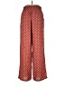 Iwollence 100% Polyester Polka Dots Red Orange Casual Pants Size XL - photo 2