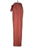 Iwollence 100% Polyester Polka Dots Red Orange Casual Pants Size XL - photo 5