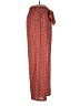 Iwollence 100% Polyester Polka Dots Red Orange Casual Pants Size XL - photo 4