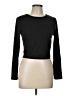 Shein Black Long Sleeve T-Shirt Size L - photo 1