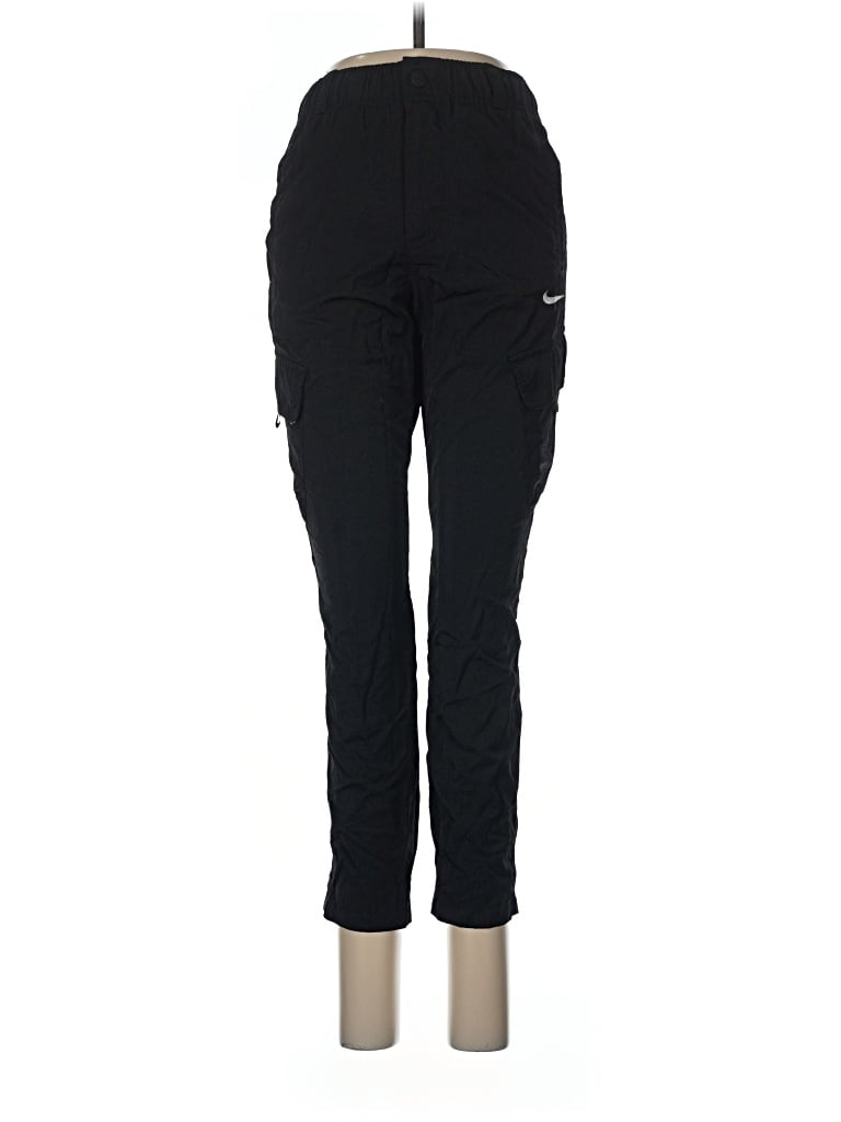 Pre-owned Nike Cargo Pants In Black