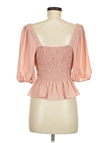 WAYF 3/4 Sleeve Blouse (view 2)