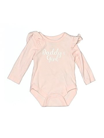 Baby Essentials Long Sleeve Onesie (view 1)