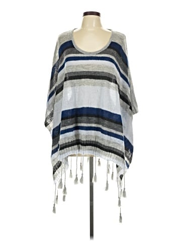 Olive and Oak Poncho (view 1)