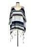 Olive and Oak Blue Poncho One size - photo 1