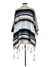 Olive and Oak Blue Poncho One size - photo 2