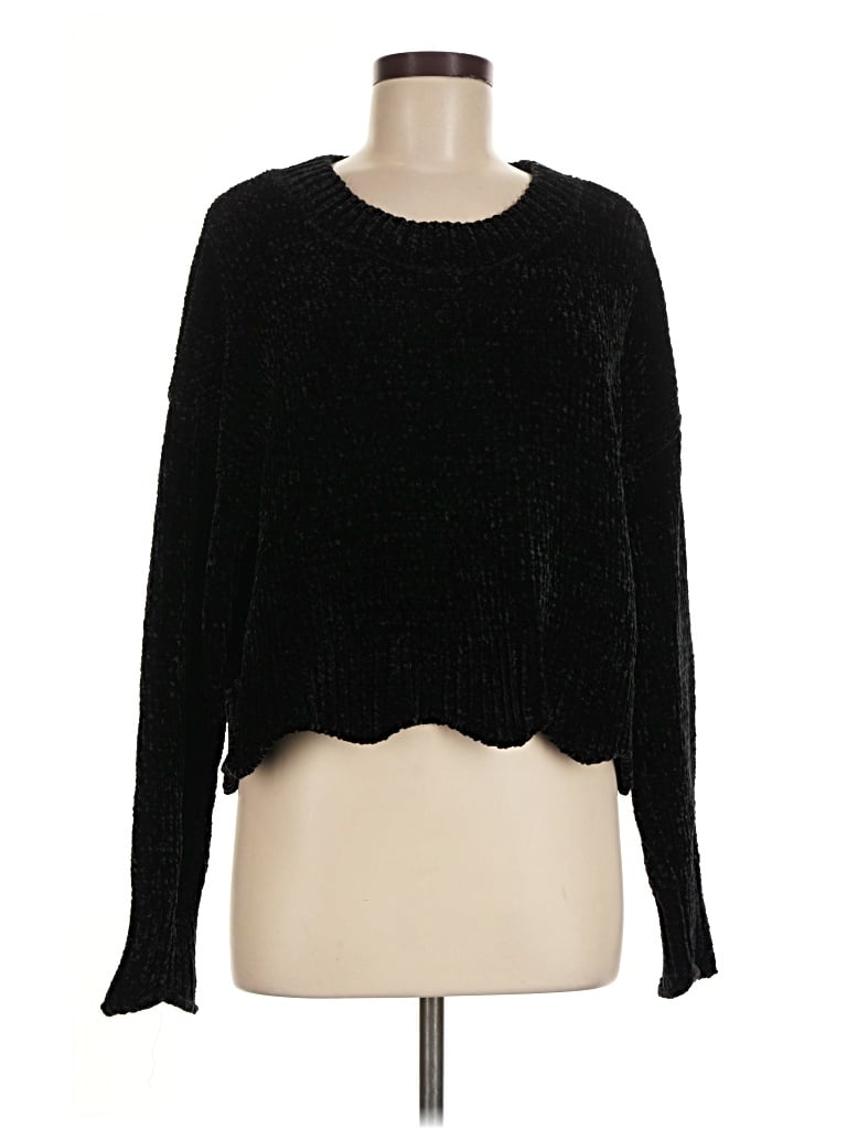 Pre-owned La Hearts Pullover Sweater In Black