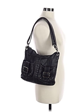Tignanello Leather Shoulder Bag (view 2)