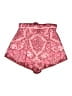 Zimmermann 100% Linen Paisley Pink Shorts Size 6 (1) - photo 1