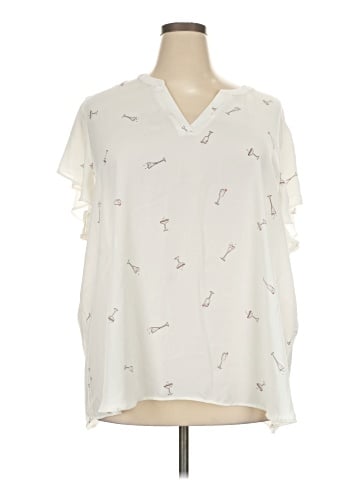 Maurices Sleeveless Blouse (view 1)