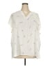 Maurices 100% Polyester Ivory Sleeveless Blouse Size 3X - photo 1