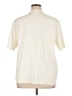 Vince. Solid Ivory Short Sleeve Turtleneck Size XL - photo 2