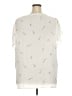 Maurices 100% Polyester Ivory Sleeveless Blouse Size 3X - photo 2