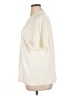 Vince. Solid Ivory Short Sleeve Turtleneck Size XL - photo 5