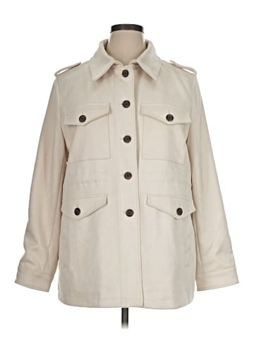 RACHEL Rachel Roy Trenchcoat (view 1)