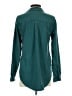 L.L.Bean Houndstooth Teal Long Sleeve Blouse Size XS - photo 2
