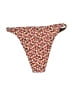 Solid & Striped Floral Red Swimsuit Bottoms Size S - photo 2