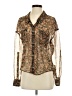 Free People 100% Polyester Brown Long Sleeve Blouse Size XS - photo 1