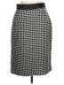 Apostrophe Houndstooth Gray Formal Skirt Size 10 - photo 1