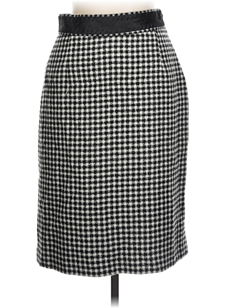 Pre-owned Apostrophe Formal Skirt In Gray