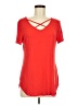 Unbranded Red Short Sleeve T-Shirt Size M - photo 1